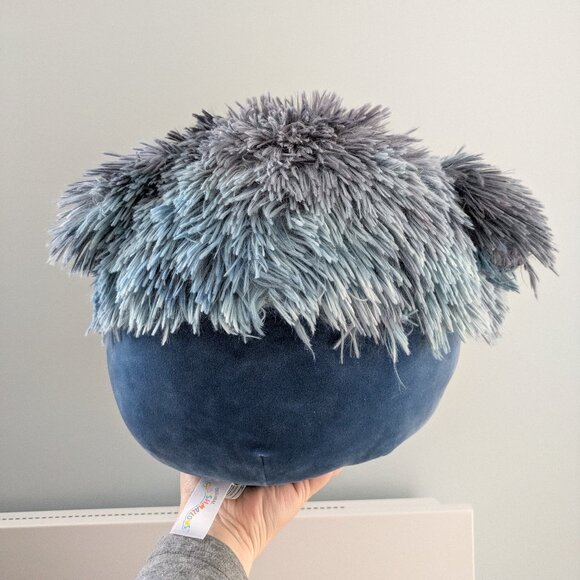 11” Squishmallow Blue Bigfoot Dani - Picture 2 of 6